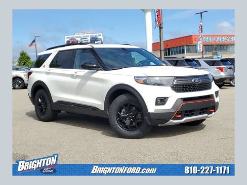 Certified 2024 Ford Explorer Timberline w/ Timberline Technology Package AWD/4WD image 1