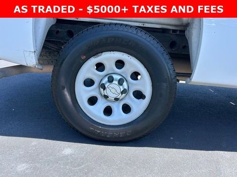 Used 2012 Chevrolet Silverado 1500 W/T RWD image 7