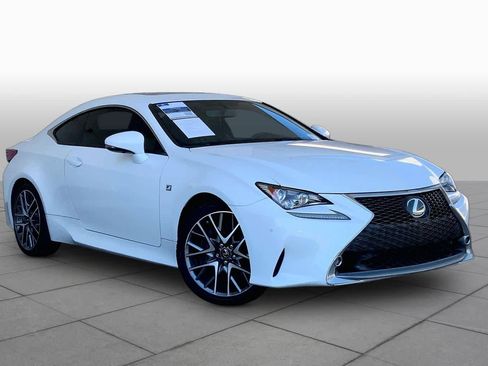 Used 2015 Lexus RC 350 w/ F Sport w/Summer Tires RWD image 3