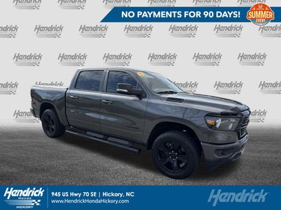 Used 2021 RAM 1500 Big Horn
