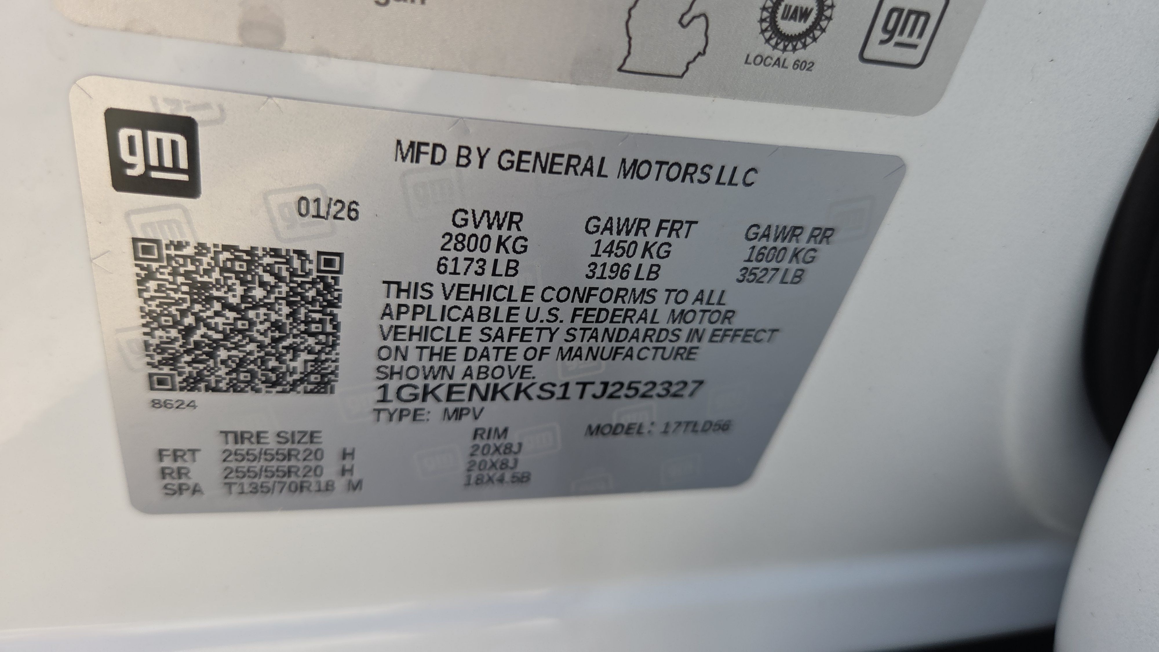 Certified 2026 GMC Acadia Elevation w/ Elevation Premium Package FWD image 16