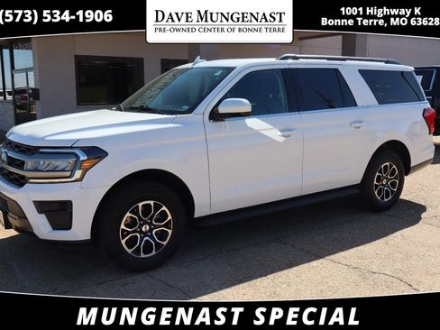 Used 2022 Ford Expedition Max XLT AWD/4WD image 1