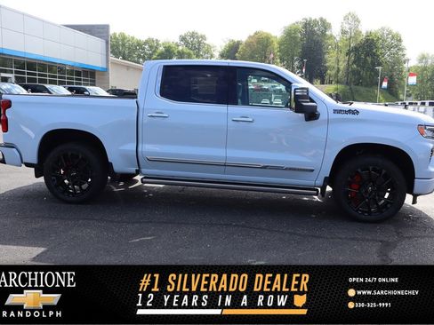 New 2026 Chevrolet Silverado 1500 High Country w/ Technology Package AWD/4WD image 1