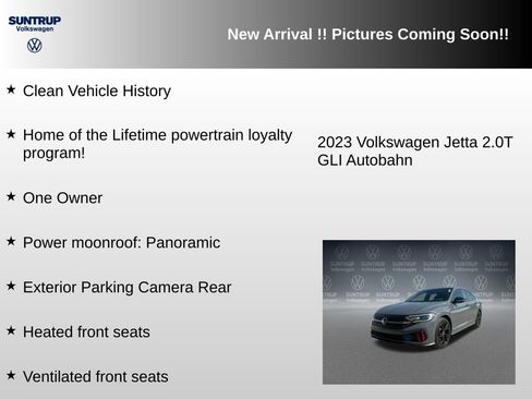 Used 2023 Volkswagen Jetta GLI Autobahn FWD image 5