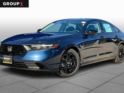 New 2025 Honda Accord SE