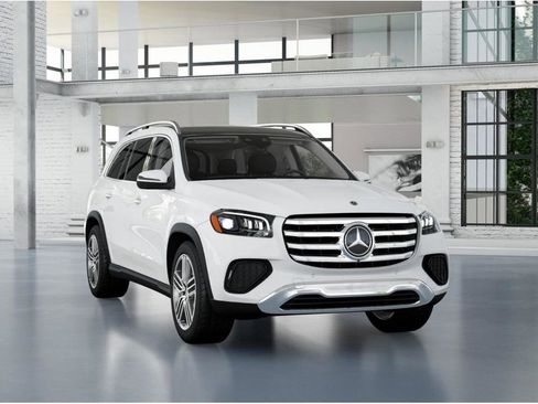 New 2026 Mercedes-Benz GLS 450 4MATIC image 9