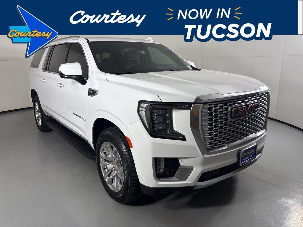 Used 2024 GMC Yukon XL Denali AWD/4WD image 1