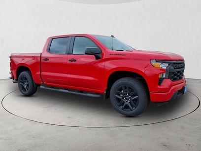 New 2026 Chevrolet Silverado 1500 Custom w/ Turbomax Blackout Package