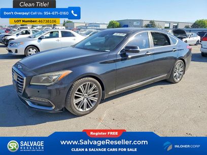 Used 2019 Genesis G80 3.8 w/ Ultimate Package 03