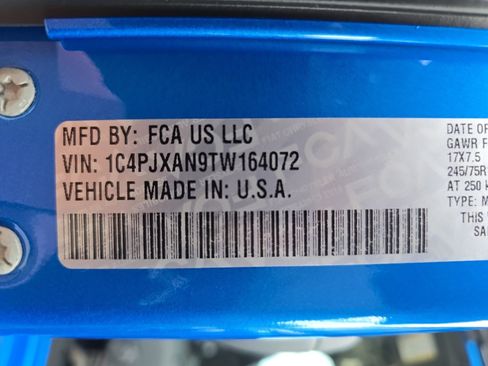 New 2026 Jeep Wrangler Sport image 36