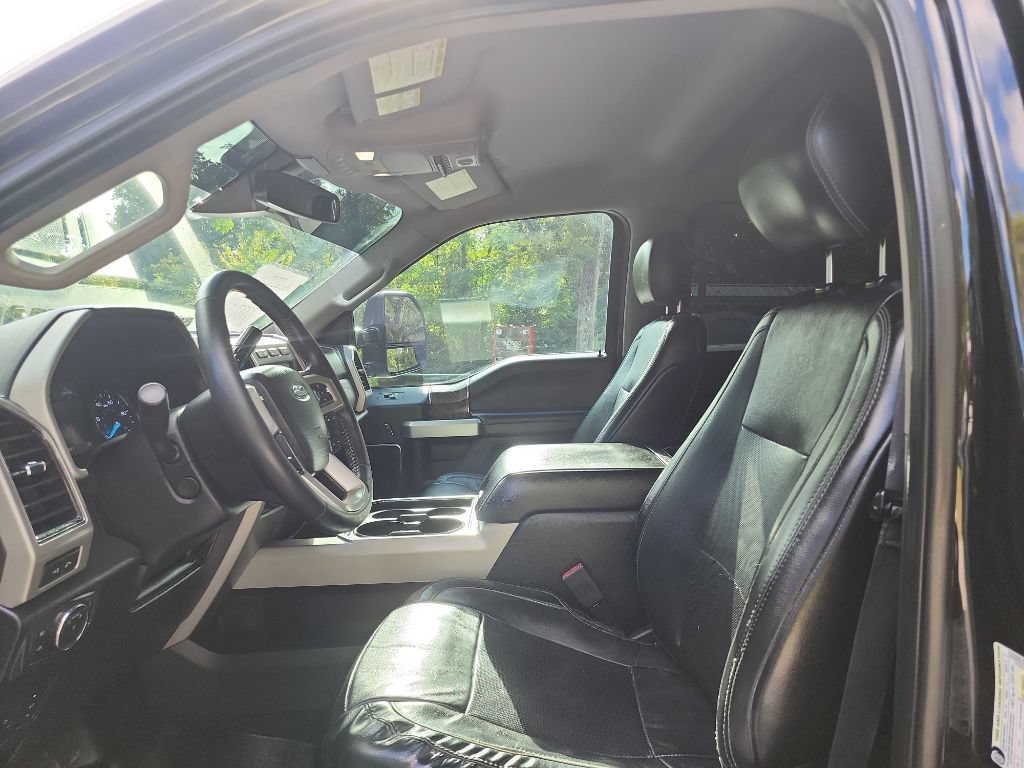 Used 2019 Ford F350 Lariat w/ Lariat Ultimate Package AWD/4WD image 19