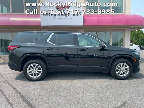 Used 2022 Chevrolet Traverse LS w/ LPO, Floor Liner Package image 8