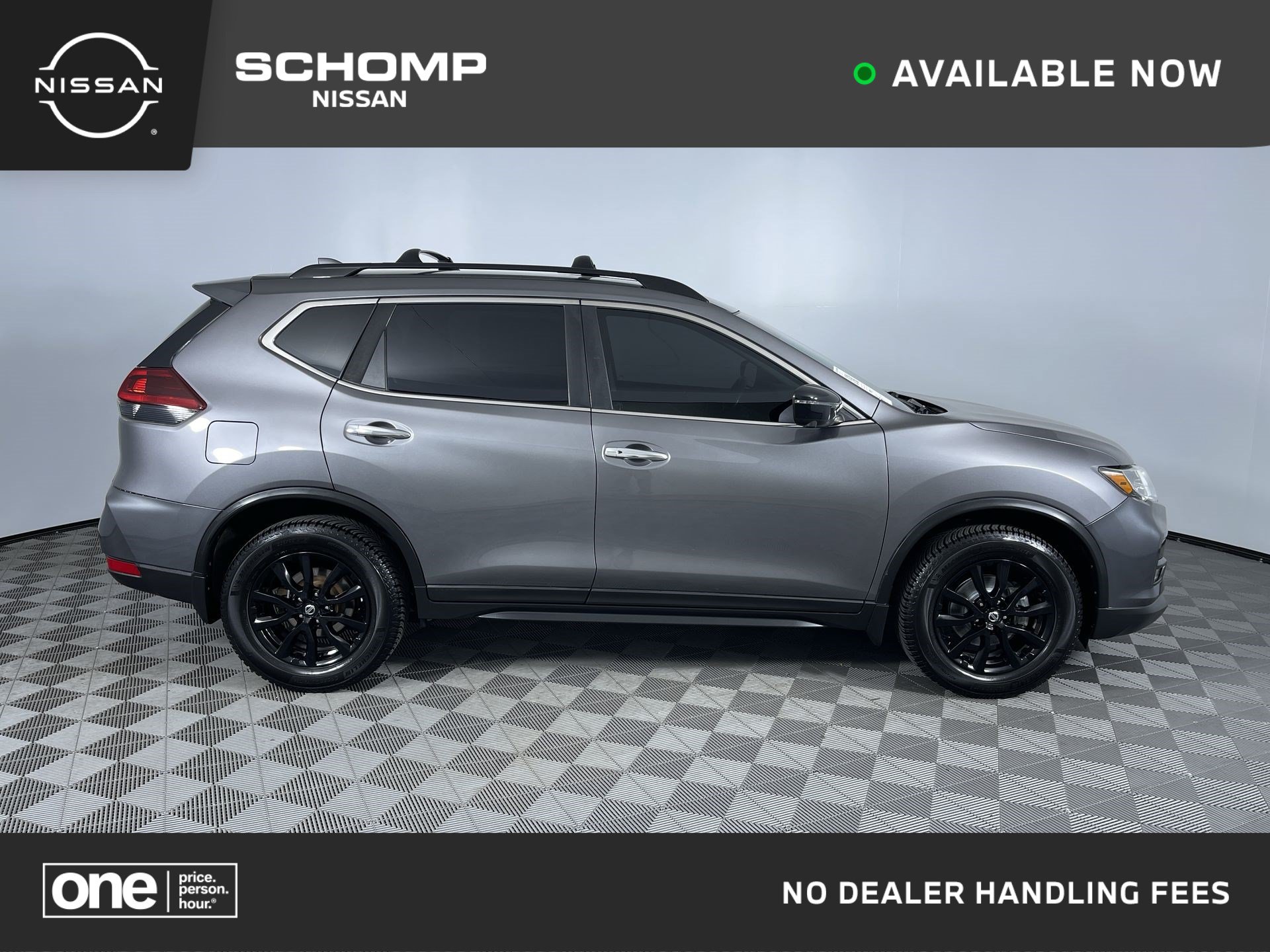 Used 2018 Nissan Rogue SV w/ Premium Package AWD/4WD image 1