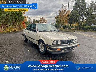 Used 1987 BMW 325 Coupe