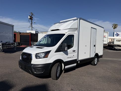 Used 2022 Ford Transit 350 w/ Upfitter Package RWD image 7