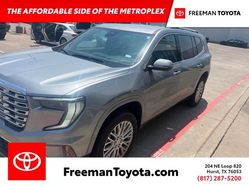 Used 2024 GMC Acadia Denali FWD image 1