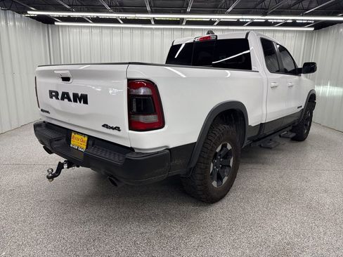 Used 2020 RAM 1500 Rebel AWD/4WD image 6
