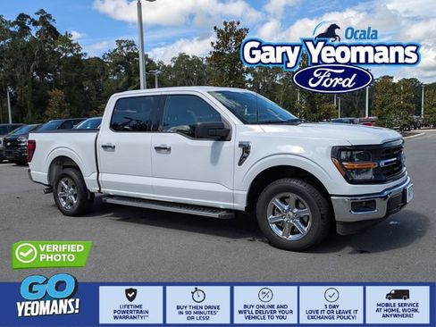 Used 2025 Ford F150 XLT w/ Equipment Group 301A Standard RWD image 1