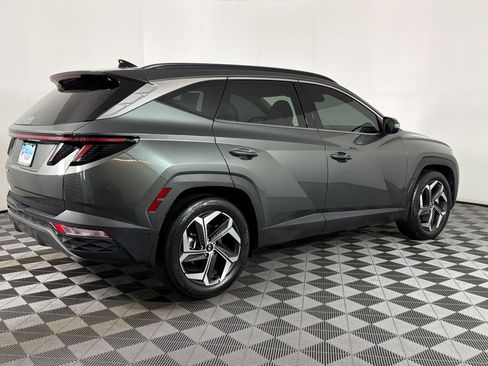 Used 2022 Hyundai Tucson Limited w/ Cargo Package FWD image 7