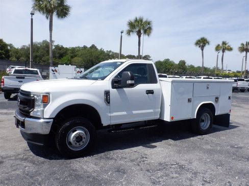 Used 2020 Ford F350 XL w/ Power Equipment Group AWD/4WD image 2
