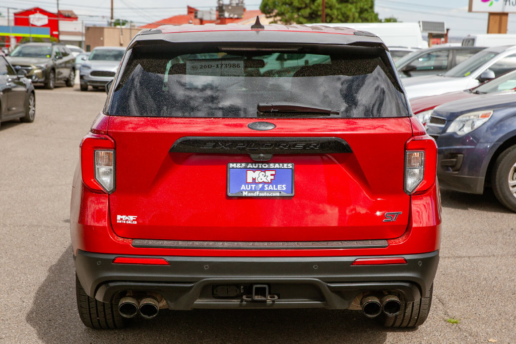 Used 2022 Ford Explorer ST AWD/4WD image 6