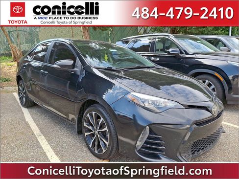 Used 2017 Toyota Corolla SE image 1