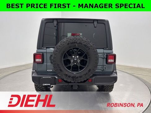 New 2026 Jeep Wrangler Willys image 6