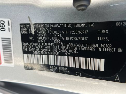 Used 2020 Toyota Sienna L FWD image 26