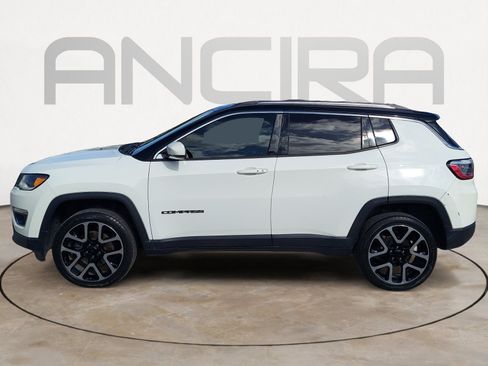 Used 2017 Jeep Compass Limited AWD/4WD image 7