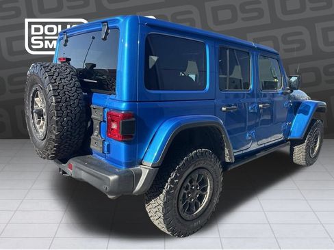 Used 2021 Jeep Wrangler Unlimited Rubicon w/ Trailer Tow Package AWD/4WD image 4