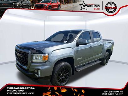 Used 2022 GMC Canyon Elevation w/ Trailering Package