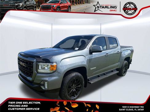 Used 2022 GMC Canyon Elevation w/ Trailering Package RWD image 1