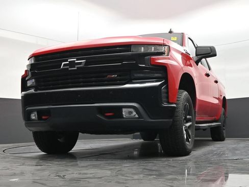 Used 2021 Chevrolet Silverado 1500 LT Trail Boss AWD/4WD image 27