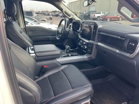 Used 2023 Ford F150 Lariat w/ Trailer Tow Package image 8