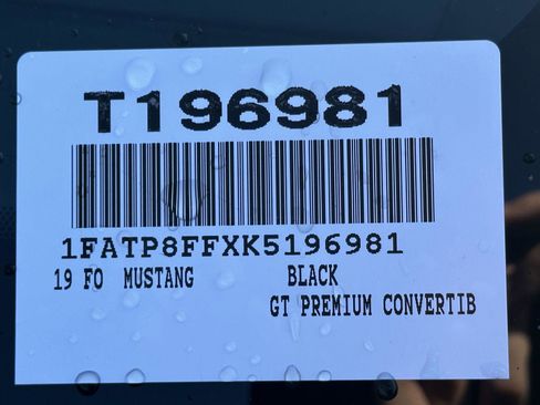 Used 2019 Ford Mustang GT Premium image 15