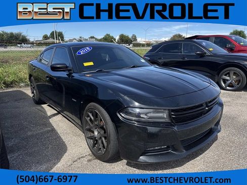 Used 2018 Dodge Charger R/T RWD image 1