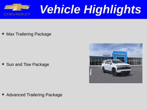 New 2026 Chevrolet Tahoe Premier AWD/4WD image 2