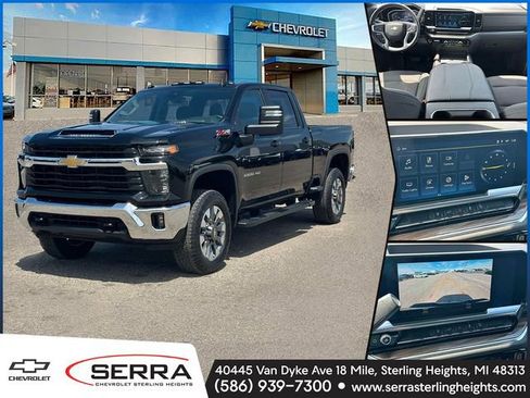 Certified 2024 Chevrolet Silverado 2500 LT AWD/4WD image 1