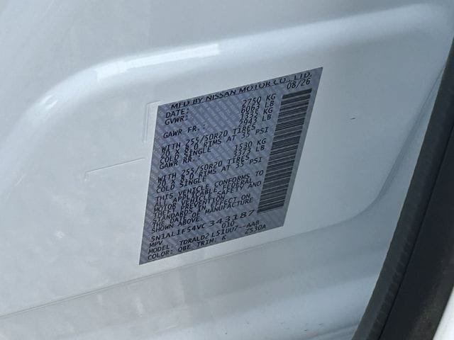 New 2027 INFINITI QX60 Luxe w/ Cargo Package FWD image 32
