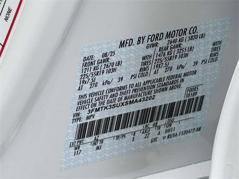 New 2025 Ford Mustang Mach-E Premium w/ Sport Appearance Package image 22