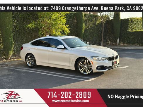 Used 2016 BMW 428i Gran Coupe RWD image 2