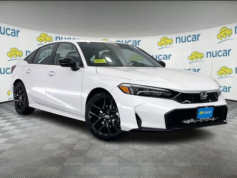 New 2026 Honda Civic Sport image 1