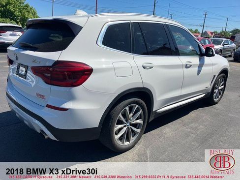Used 2018 BMW X3 xDrive30i AWD/4WD image 7