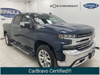 Certified 2021 Chevrolet Silverado 1500 LTZ w/ Technology Package