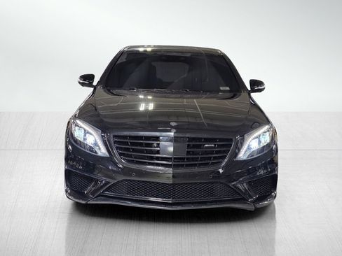 Used 2016 Mercedes-Benz S 63 AMG 4MATIC Sedan image 2