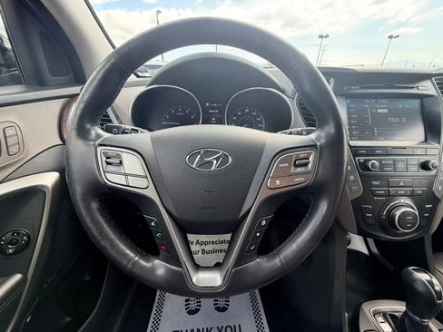 Used 2017 Hyundai Santa Fe FWD w/ SE Ultimate Tech Package 03 image 12