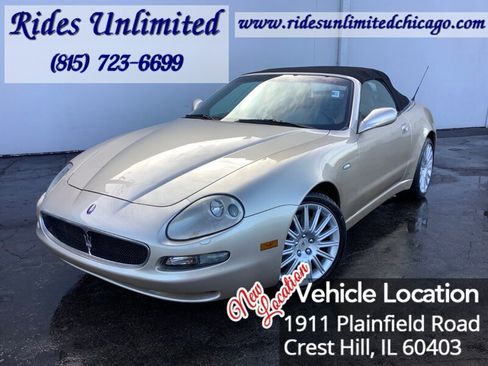 Used 2002 Maserati Spyder Cambiocorsa image 3
