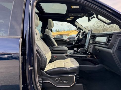 Used 2025 Ford F150 Lightning Platinum AWD/4WD image 12