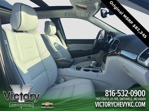 Used 2021 Jeep Grand Cherokee Summit image 16