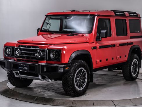 Used 2025 INEOS Grenadier AWD/4WD image 2